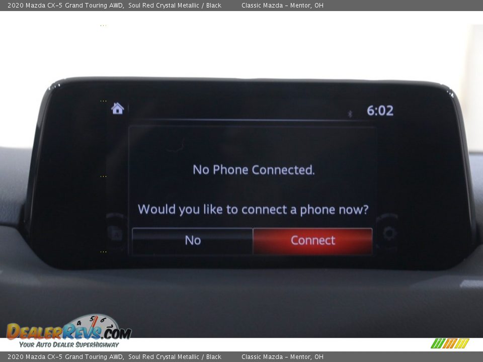 2020 Mazda CX-5 Grand Touring AWD Soul Red Crystal Metallic / Black Photo #11