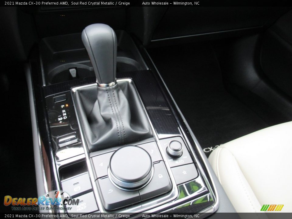 2021 Mazda CX-30 Preferred AWD Soul Red Crystal Metallic / Greige Photo #19