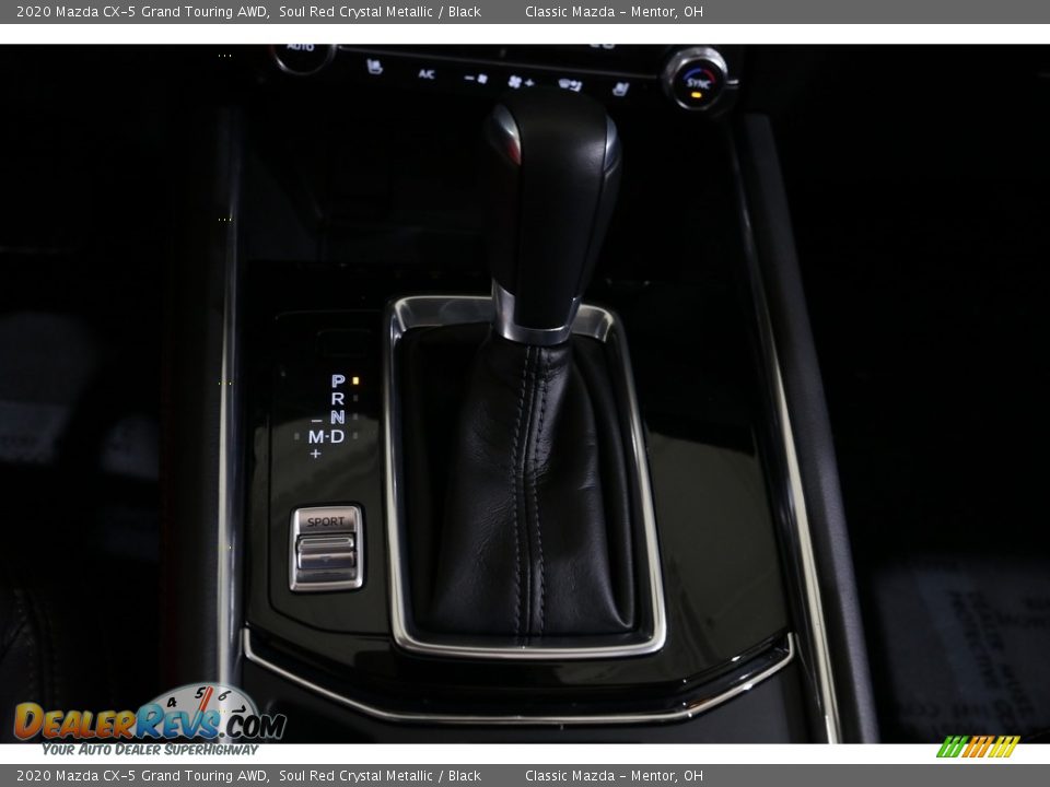 2020 Mazda CX-5 Grand Touring AWD Soul Red Crystal Metallic / Black Photo #13