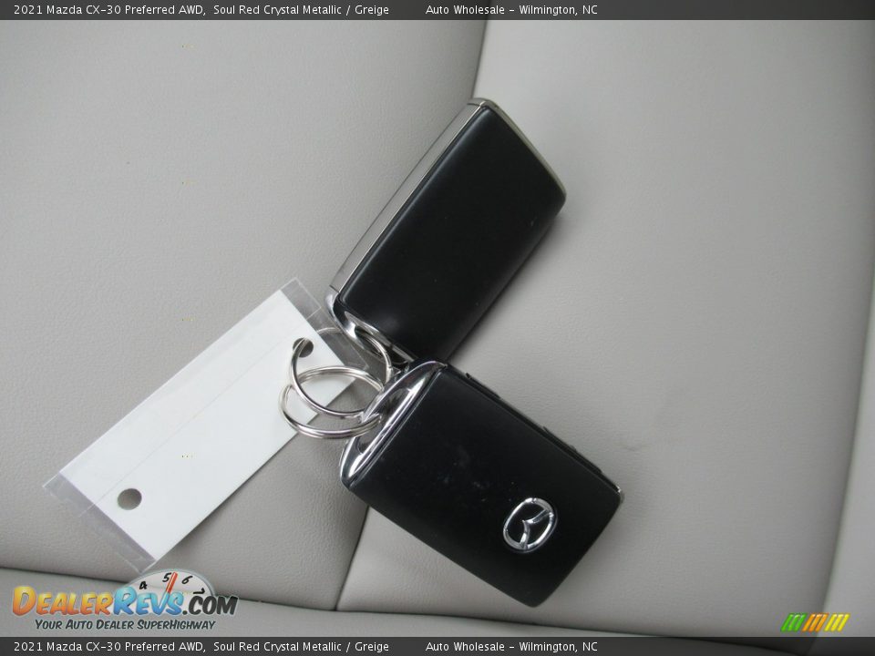 2021 Mazda CX-30 Preferred AWD Soul Red Crystal Metallic / Greige Photo #20