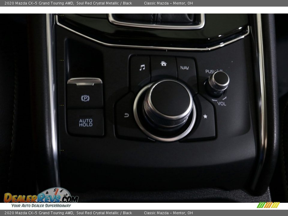 2020 Mazda CX-5 Grand Touring AWD Soul Red Crystal Metallic / Black Photo #14