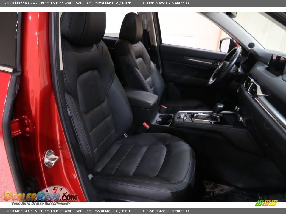 2020 Mazda CX-5 Grand Touring AWD Soul Red Crystal Metallic / Black Photo #15