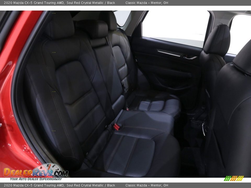 2020 Mazda CX-5 Grand Touring AWD Soul Red Crystal Metallic / Black Photo #16