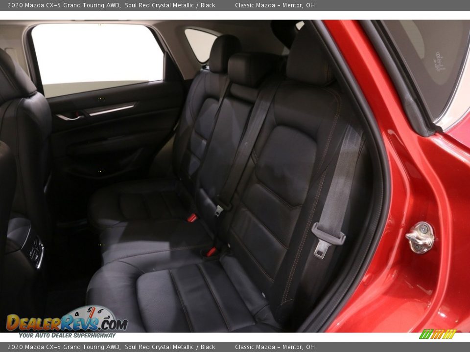 2020 Mazda CX-5 Grand Touring AWD Soul Red Crystal Metallic / Black Photo #17