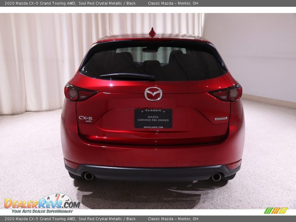 2020 Mazda CX-5 Grand Touring AWD Soul Red Crystal Metallic / Black Photo #18