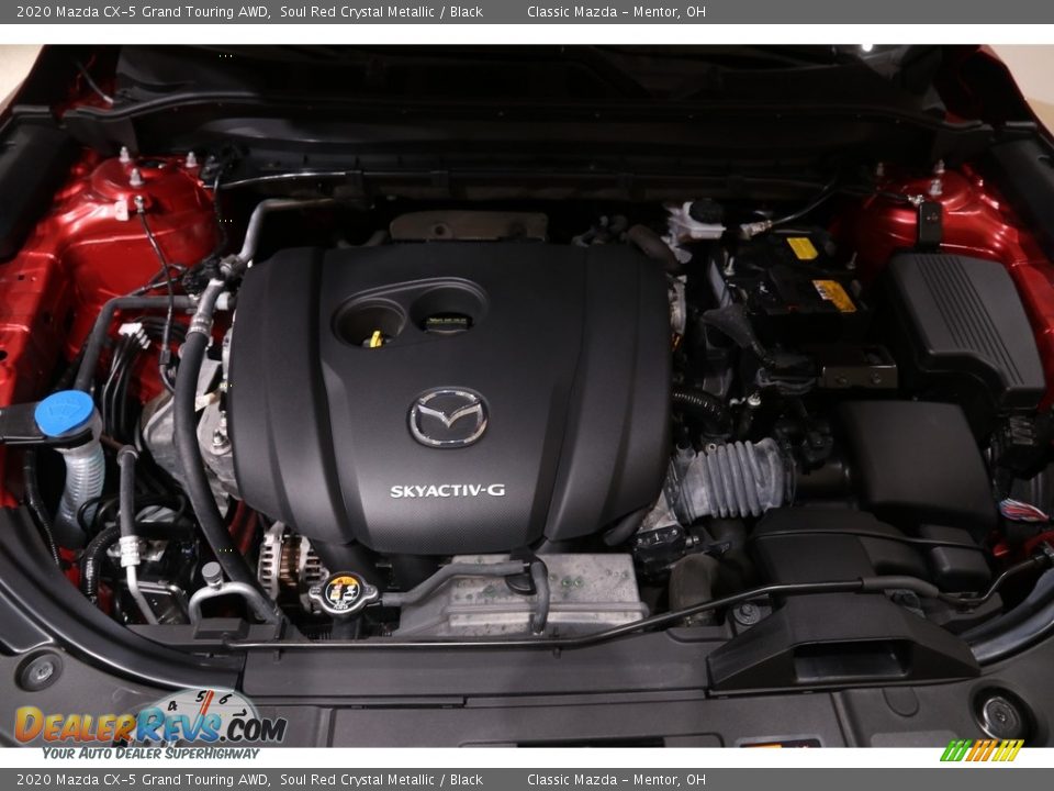 2020 Mazda CX-5 Grand Touring AWD Soul Red Crystal Metallic / Black Photo #19