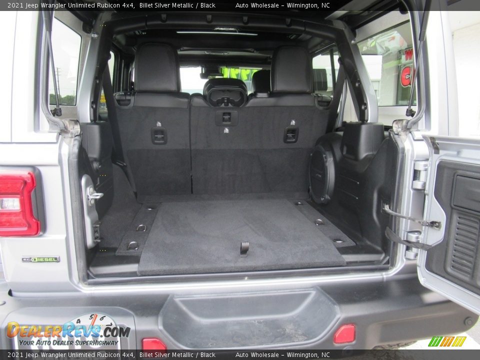 2021 Jeep Wrangler Unlimited Rubicon 4x4 Billet Silver Metallic / Black Photo #5