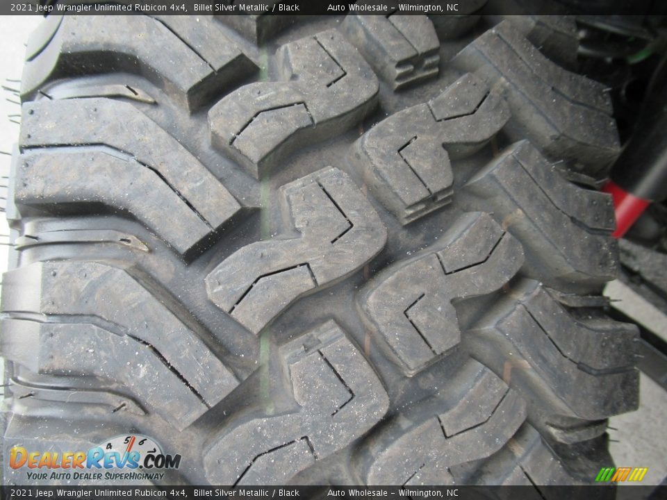 2021 Jeep Wrangler Unlimited Rubicon 4x4 Billet Silver Metallic / Black Photo #9