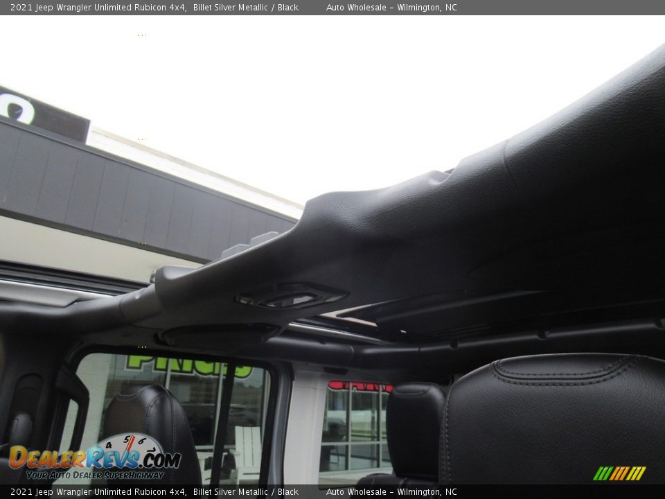 2021 Jeep Wrangler Unlimited Rubicon 4x4 Billet Silver Metallic / Black Photo #11