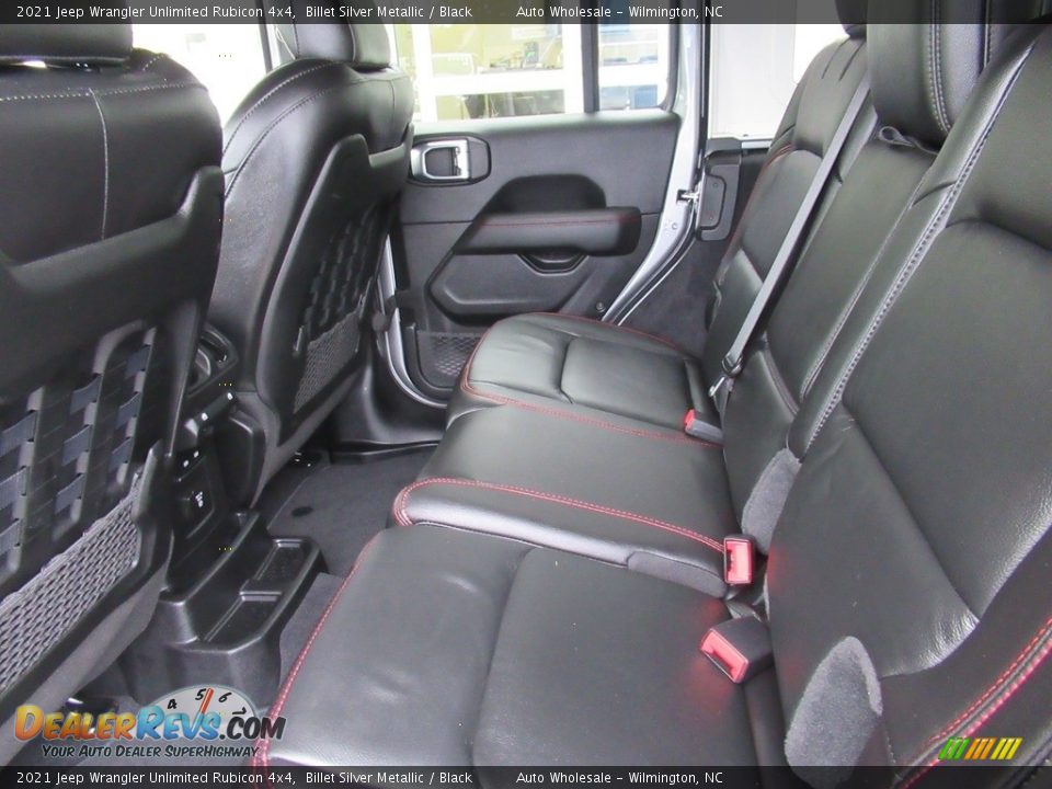2021 Jeep Wrangler Unlimited Rubicon 4x4 Billet Silver Metallic / Black Photo #12