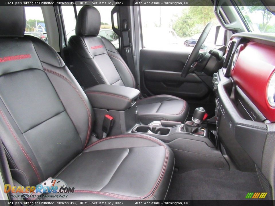 2021 Jeep Wrangler Unlimited Rubicon 4x4 Billet Silver Metallic / Black Photo #13