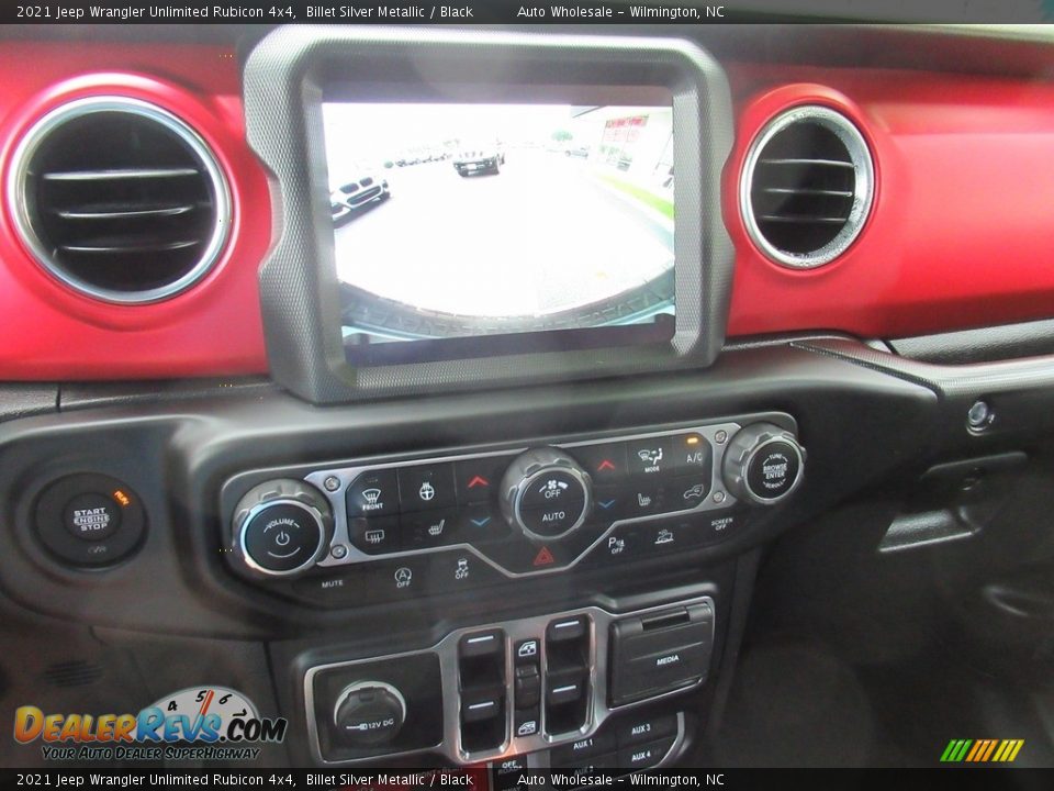 2021 Jeep Wrangler Unlimited Rubicon 4x4 Billet Silver Metallic / Black Photo #18