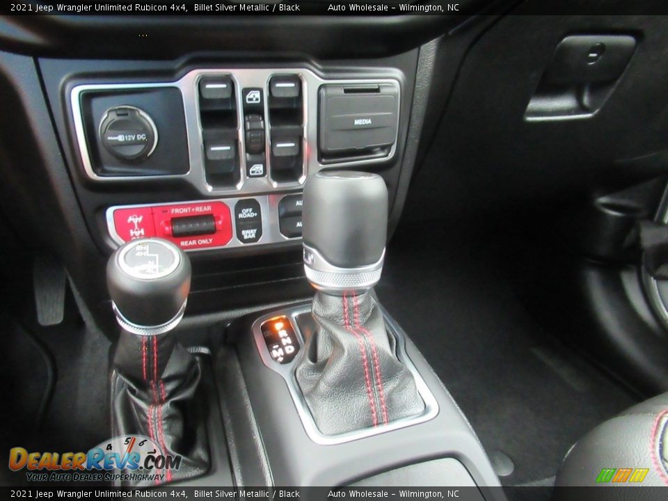 2021 Jeep Wrangler Unlimited Rubicon 4x4 Billet Silver Metallic / Black Photo #19