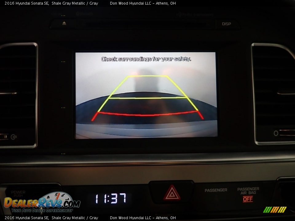 2016 Hyundai Sonata SE Shale Gray Metallic / Gray Photo #2