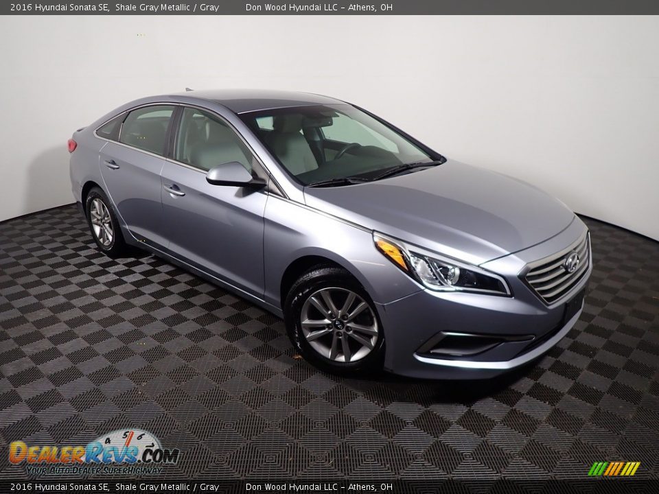 2016 Hyundai Sonata SE Shale Gray Metallic / Gray Photo #3