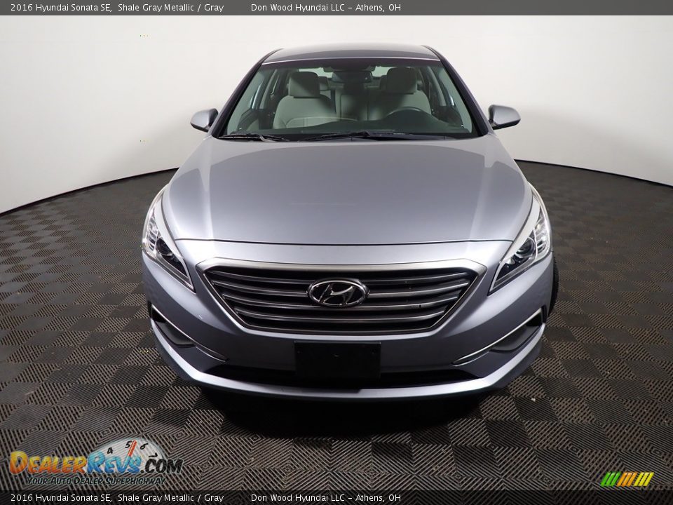 2016 Hyundai Sonata SE Shale Gray Metallic / Gray Photo #5