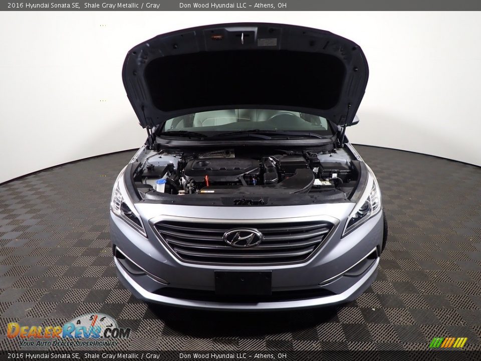 2016 Hyundai Sonata SE Shale Gray Metallic / Gray Photo #6