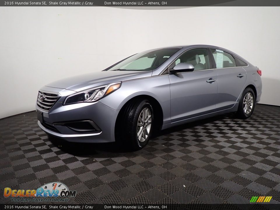2016 Hyundai Sonata SE Shale Gray Metallic / Gray Photo #8