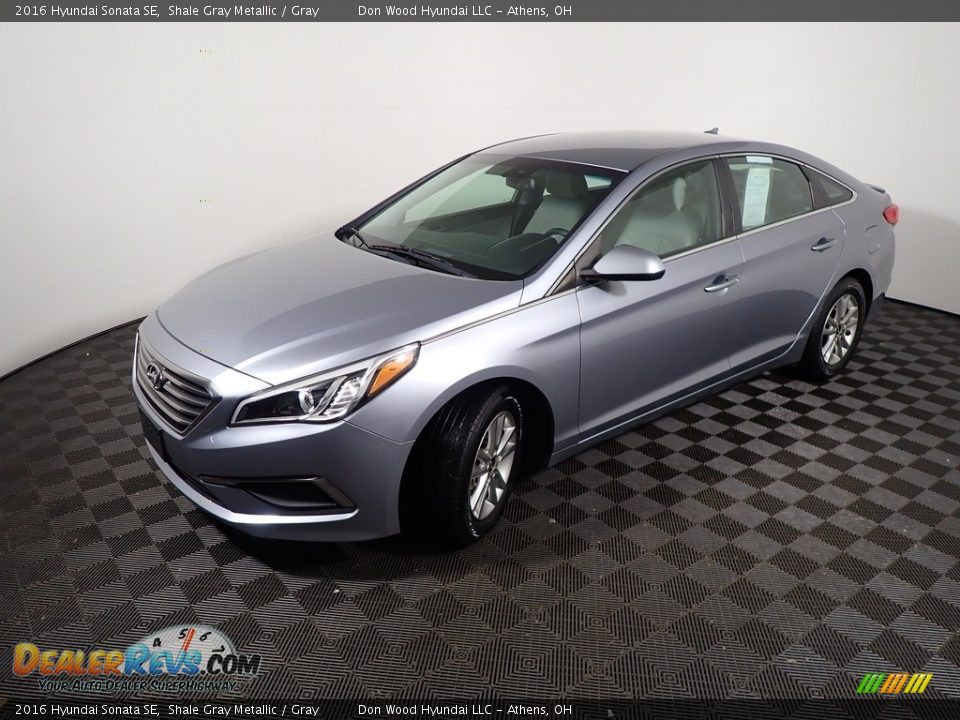 2016 Hyundai Sonata SE Shale Gray Metallic / Gray Photo #9