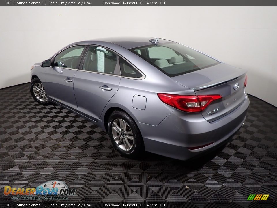2016 Hyundai Sonata SE Shale Gray Metallic / Gray Photo #12