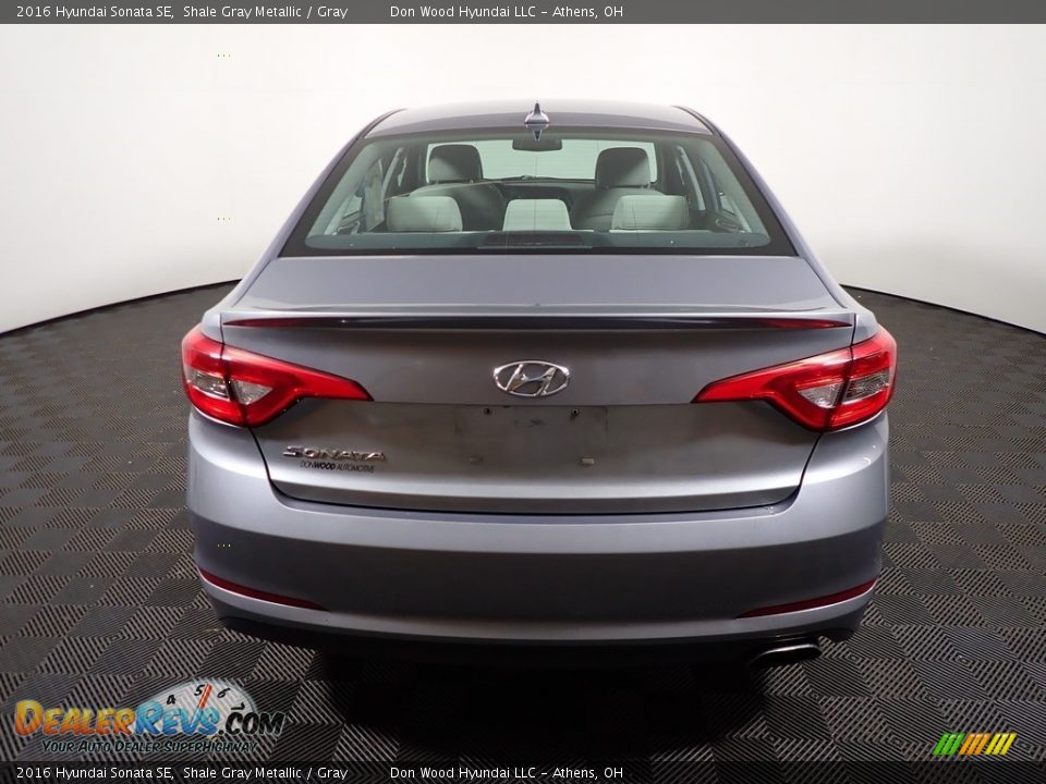 2016 Hyundai Sonata SE Shale Gray Metallic / Gray Photo #13