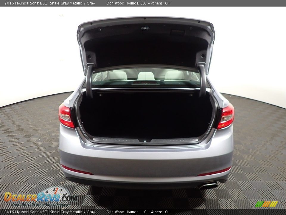2016 Hyundai Sonata SE Shale Gray Metallic / Gray Photo #14