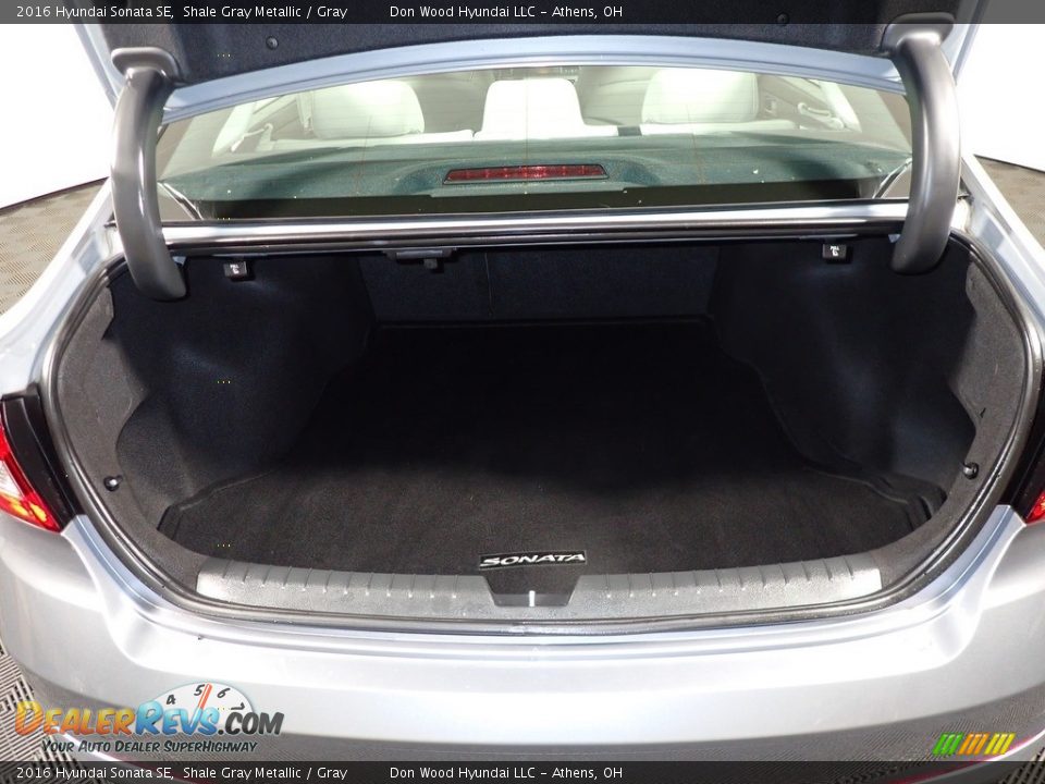 2016 Hyundai Sonata SE Shale Gray Metallic / Gray Photo #15