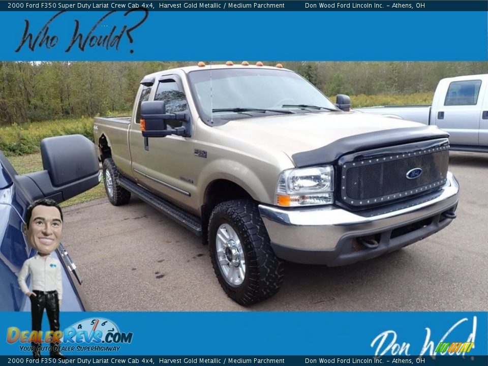 Dealer Info of 2000 Ford F350 Super Duty Lariat Crew Cab 4x4 Photo #1