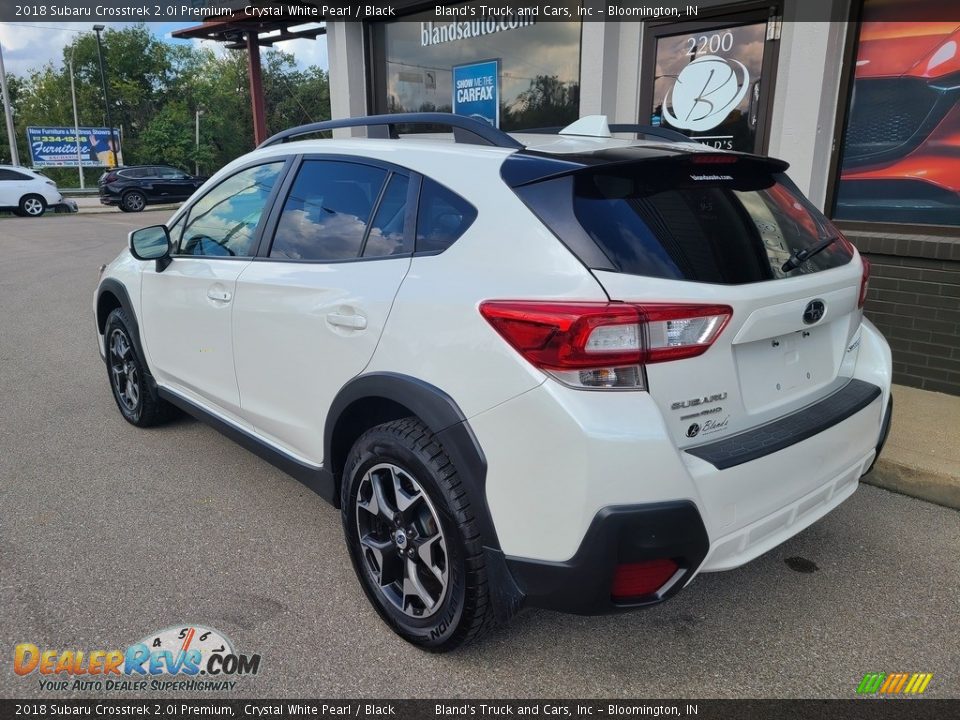 2018 Subaru Crosstrek 2.0i Premium Crystal White Pearl / Black Photo #31