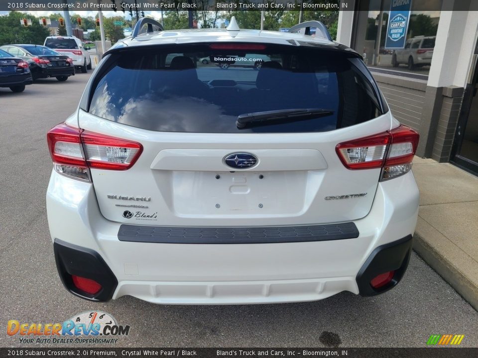 2018 Subaru Crosstrek 2.0i Premium Crystal White Pearl / Black Photo #32