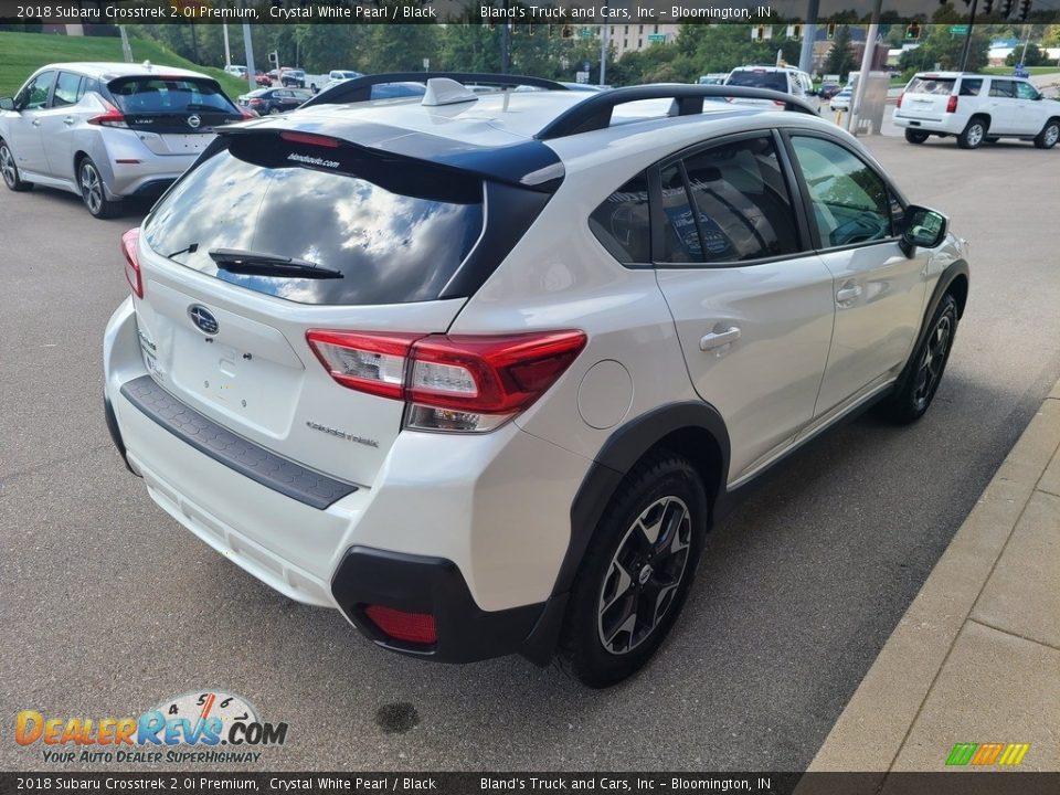 2018 Subaru Crosstrek 2.0i Premium Crystal White Pearl / Black Photo #36