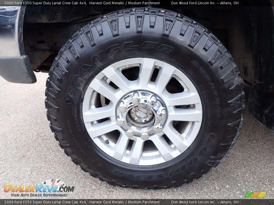 Custom Wheels of 2000 Ford F350 Super Duty Lariat Crew Cab 4x4 Photo #13