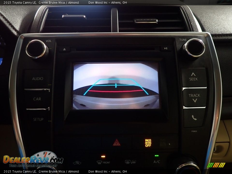 2015 Toyota Camry LE Creme Brulee Mica / Almond Photo #2