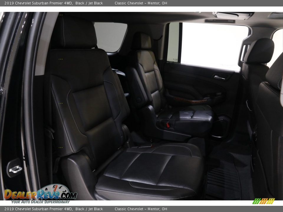 2019 Chevrolet Suburban Premier 4WD Black / Jet Black Photo #19