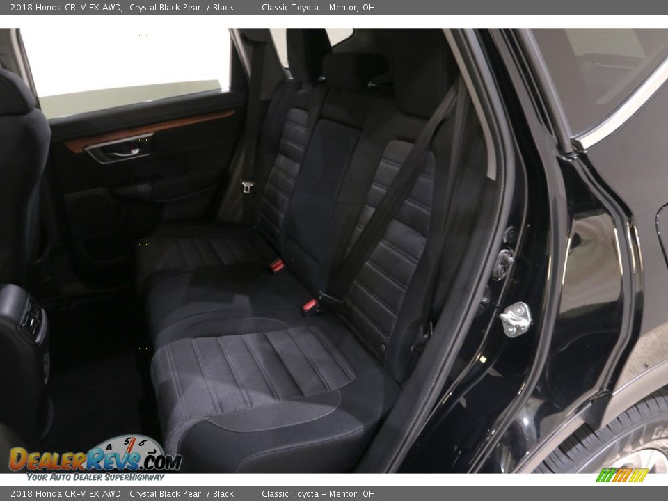 2018 Honda CR-V EX AWD Crystal Black Pearl / Black Photo #15