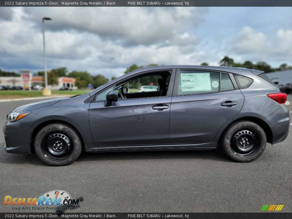 Magnetite Gray Metallic 2022 Subaru Impreza 5-Door Photo #4