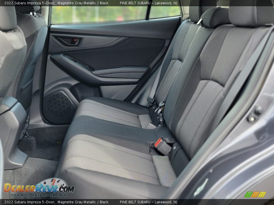 Rear Seat of 2022 Subaru Impreza 5-Door Photo #9