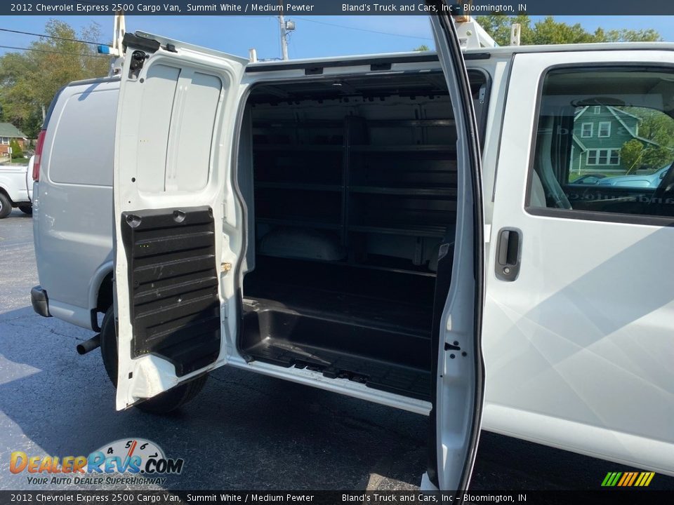 2012 Chevrolet Express 2500 Cargo Van Summit White / Medium Pewter Photo #11