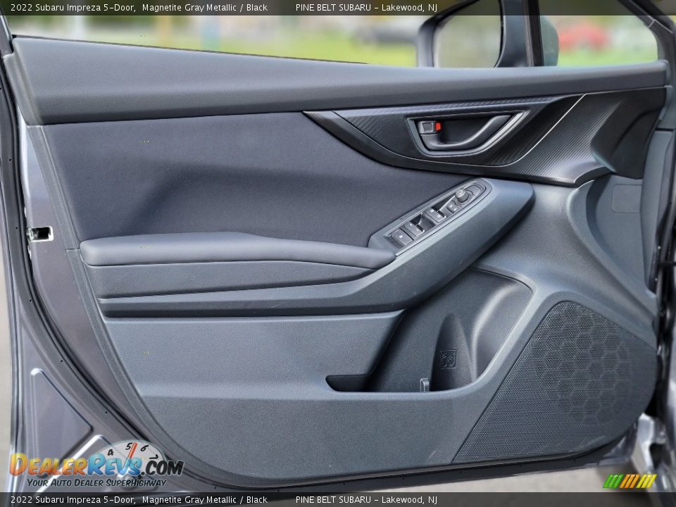 2022 Subaru Impreza 5-Door Magnetite Gray Metallic / Black Photo #12