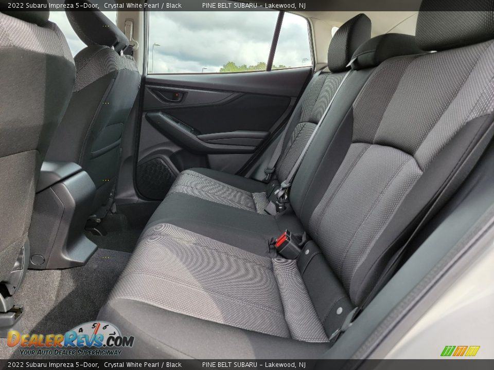 Rear Seat of 2022 Subaru Impreza 5-Door Photo #9
