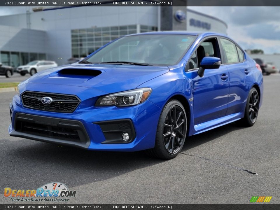 Front 3/4 View of 2021 Subaru WRX Limited Photo #1