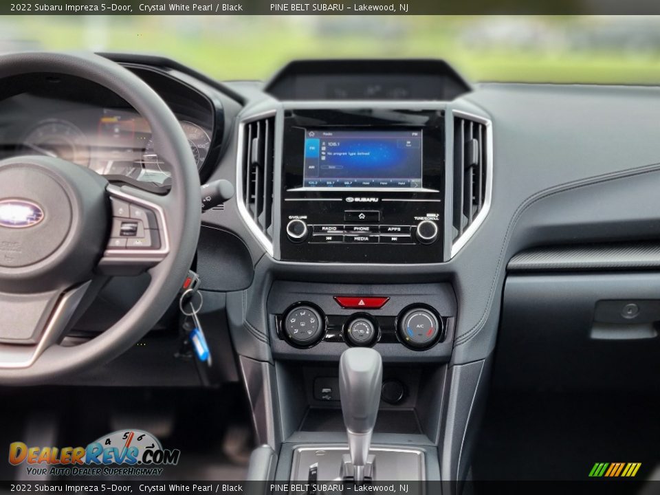 Dashboard of 2022 Subaru Impreza 5-Door Photo #10