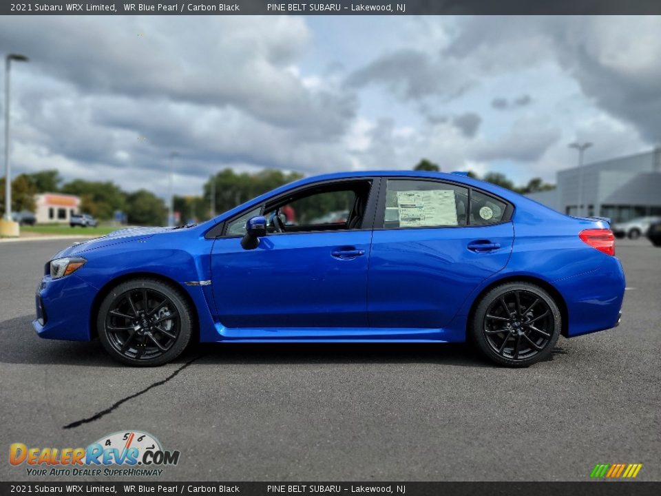 WR Blue Pearl 2021 Subaru WRX Limited Photo #4