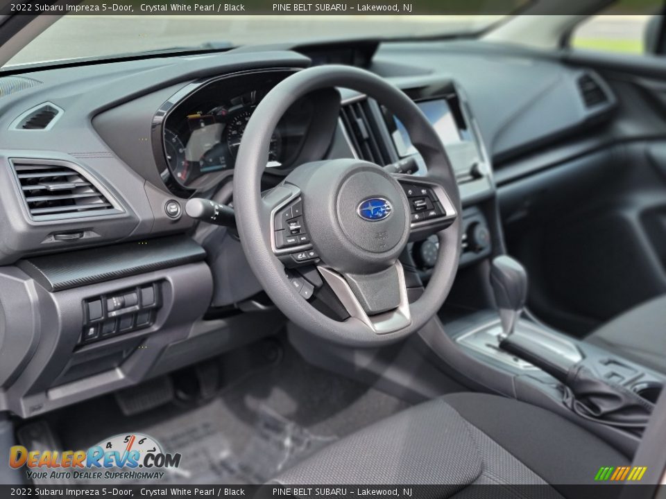 2022 Subaru Impreza 5-Door Steering Wheel Photo #13
