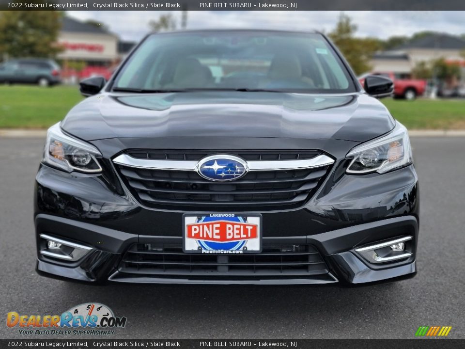 2022 Subaru Legacy Limited Crystal Black Silica / Slate Black Photo #3