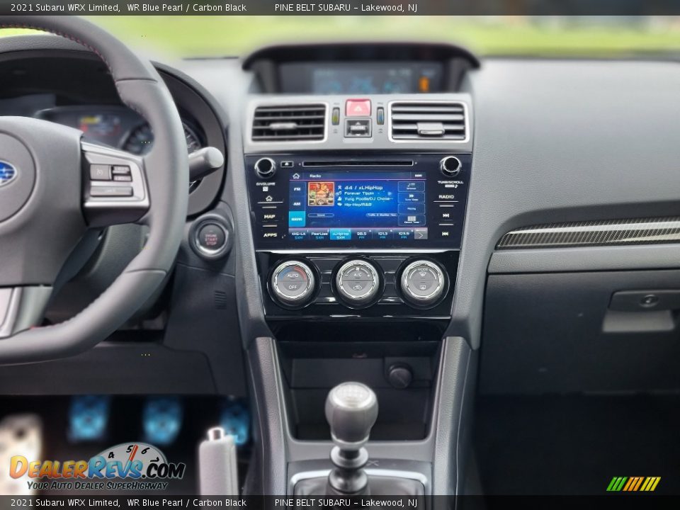Controls of 2021 Subaru WRX Limited Photo #10