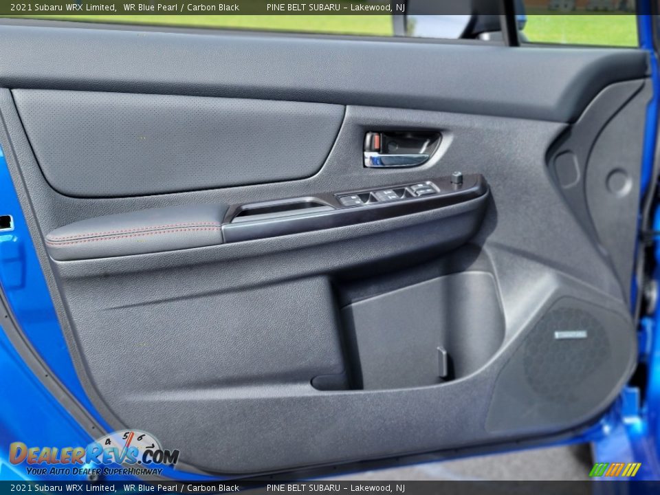 Door Panel of 2021 Subaru WRX Limited Photo #12