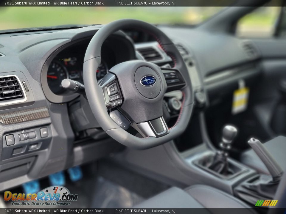 2021 Subaru WRX Limited Steering Wheel Photo #13