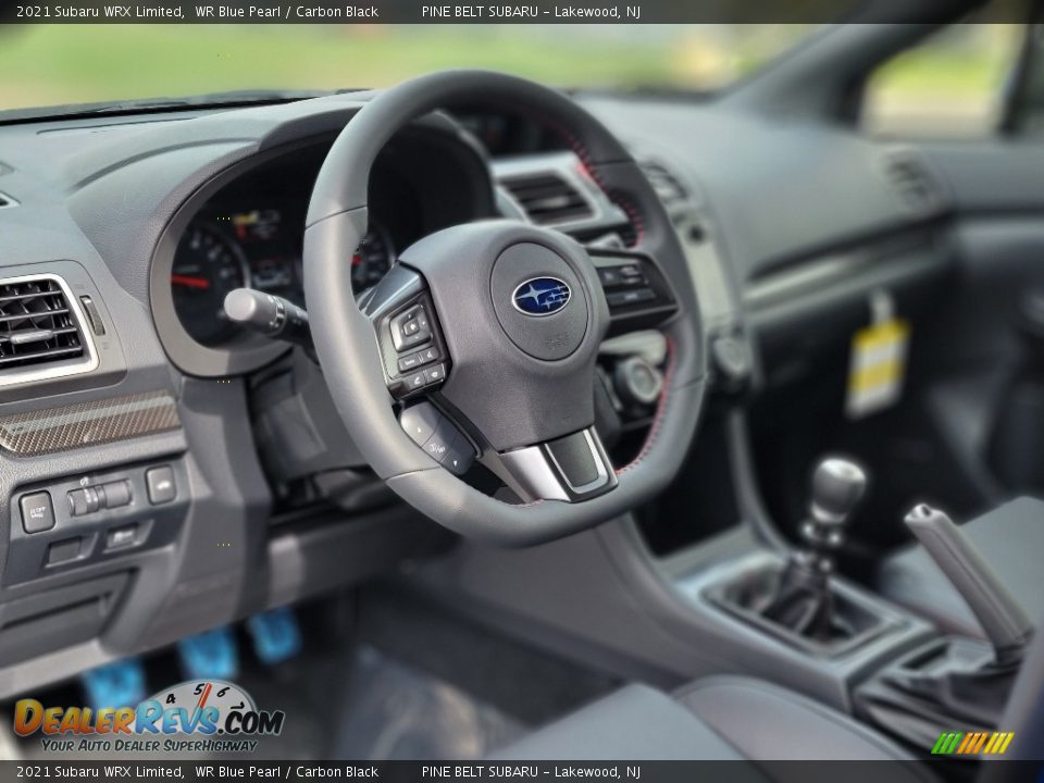 2021 Subaru WRX Limited Steering Wheel Photo #13