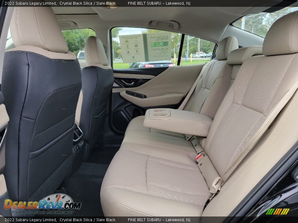 Rear Seat of 2022 Subaru Legacy Limited Photo #9